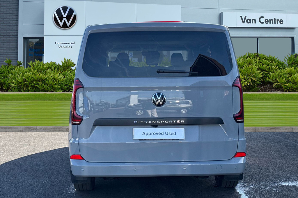 Volkswagen E-Transporter 160Kw 65Kwh Commerce Pro Kombi Van MF75FTN Grey #4