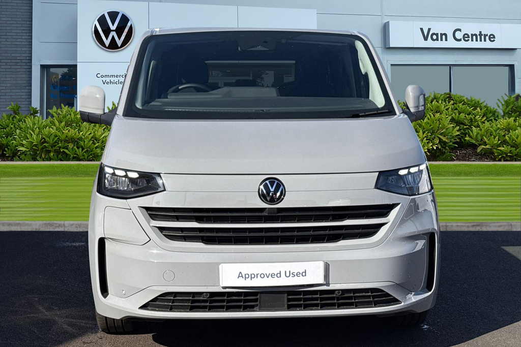 Volkswagen E-Transporter 160Kw 65Kwh Commerce Pro Kombi Van MF75FTN Grey #5
