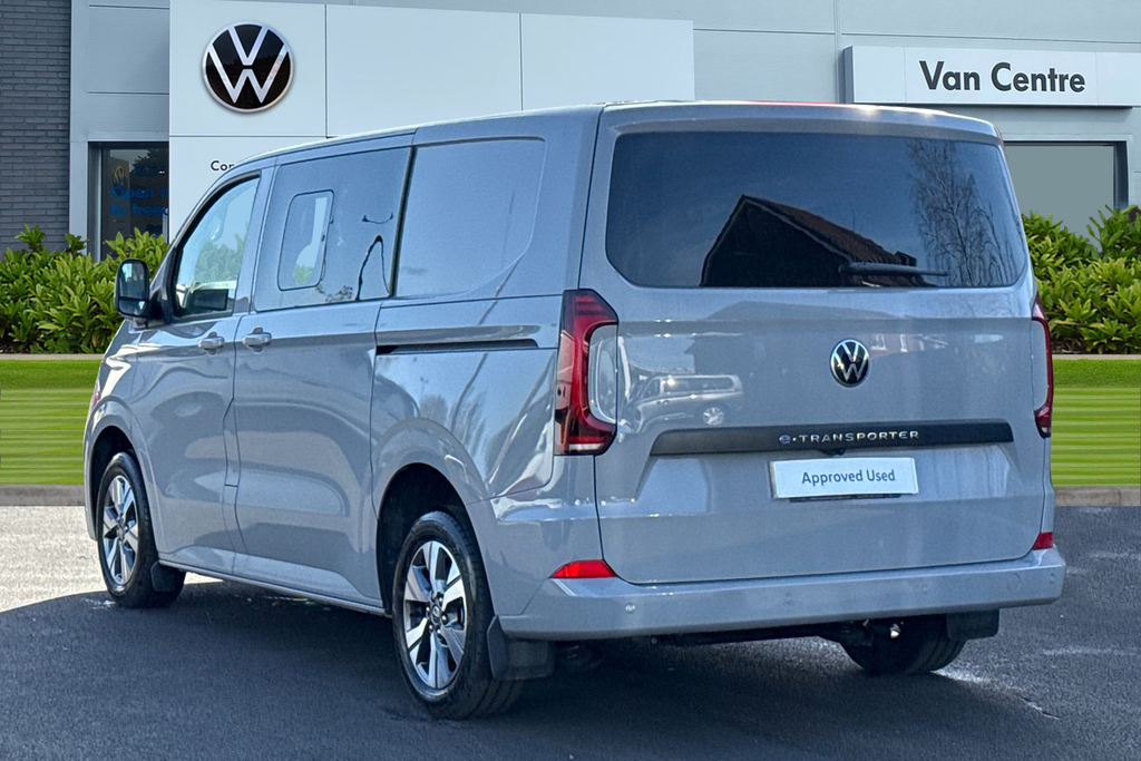 Volkswagen E-Transporter 160Kw 65Kwh Commerce Pro Kombi Van MF75FTN Grey #2