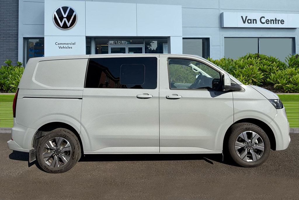 Volkswagen E-Transporter 160Kw 65Kwh Commerce Pro Kombi Van MF75FTN Grey #3