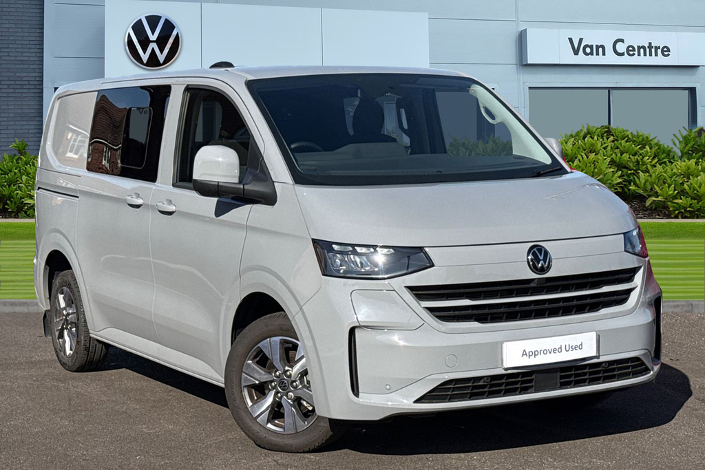 Volkswagen E-Transporter 160Kw 65Kwh Commerce Pro Kombi Van MF75FTN Grey