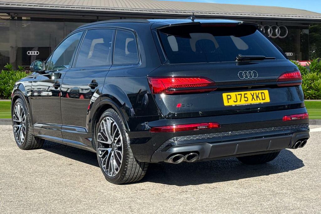 Audi SQ7 Suv Black Edition Tfsi 507 Ps Tiptronic PJ75XKD Black #2
