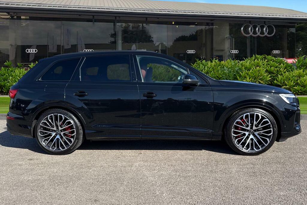 Audi SQ7 Suv Black Edition Tfsi 507 Ps Tiptronic PJ75XKD Black #3