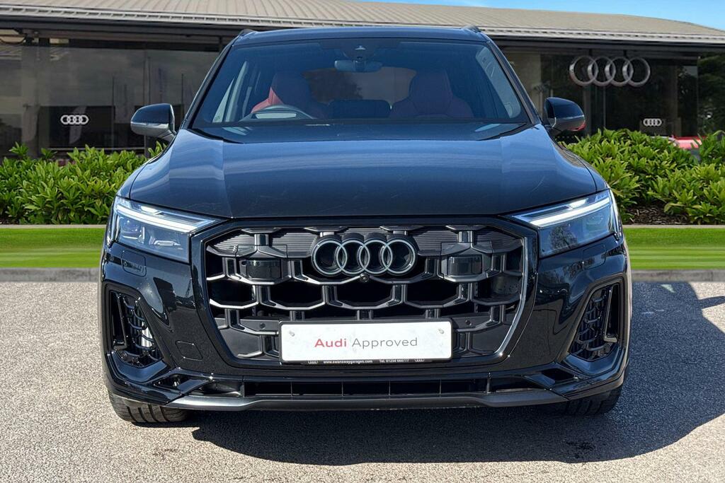 Audi SQ7 Suv Black Edition Tfsi 507 Ps Tiptronic PJ75XKD Black #5