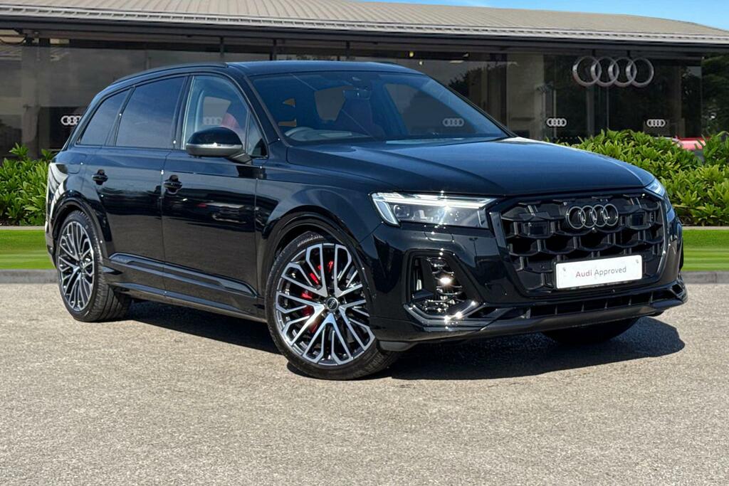 Audi SQ7 Suv Black Edition Tfsi 507 Ps Tiptronic Black
