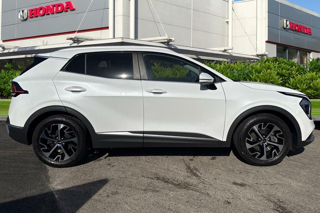 Kia Sportage 1.6T Gdi 157 48V Isg 3 Dct DV74KUG White #3