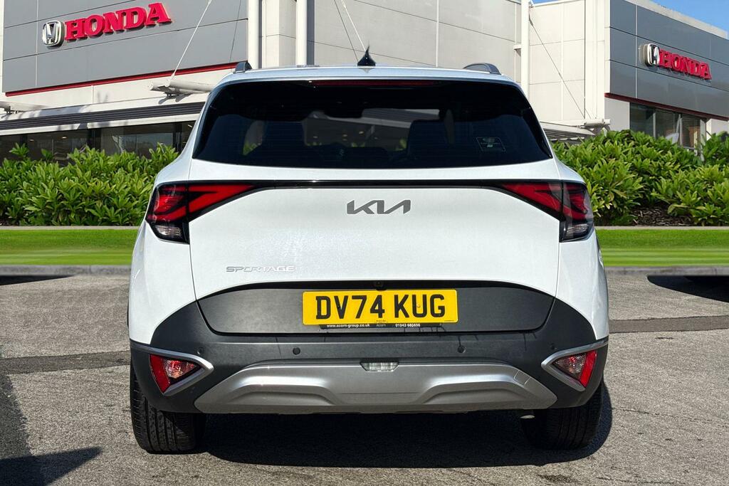 Kia Sportage 1.6T Gdi 157 48V Isg 3 Dct DV74KUG White #5