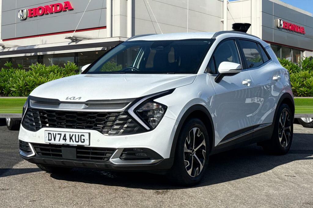 Kia Sportage 1.6T Gdi 157 48V Isg 3 Dct DV74KUG White #6