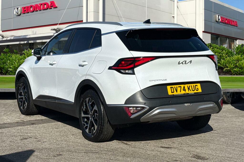 Kia Sportage 1.6T Gdi 157 48V Isg 3 Dct DV74KUG White #2