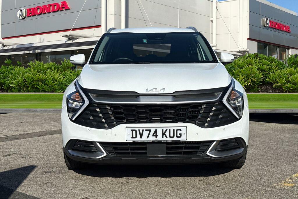Kia Sportage 1.6T Gdi 157 48V Isg 3 Dct DV74KUG White #4