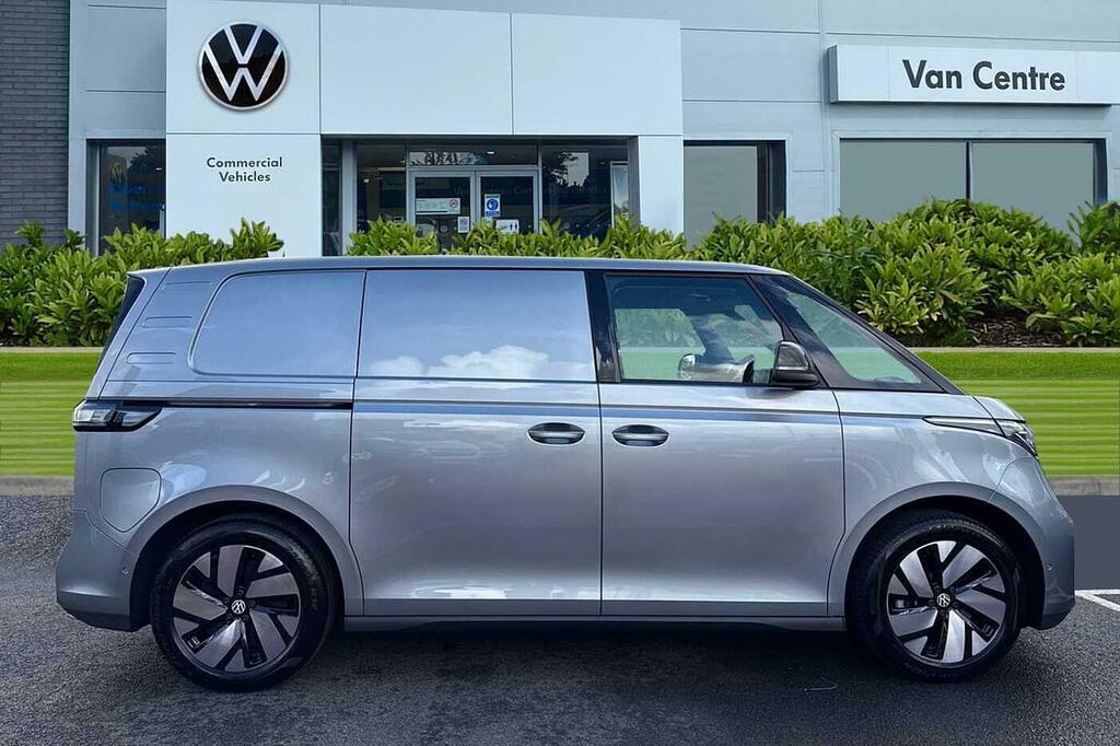 Volkswagen ID.Buzz 340Ps Commerce Plus 79Kwh 4Motion 4X4 BV26OOF Silver #4