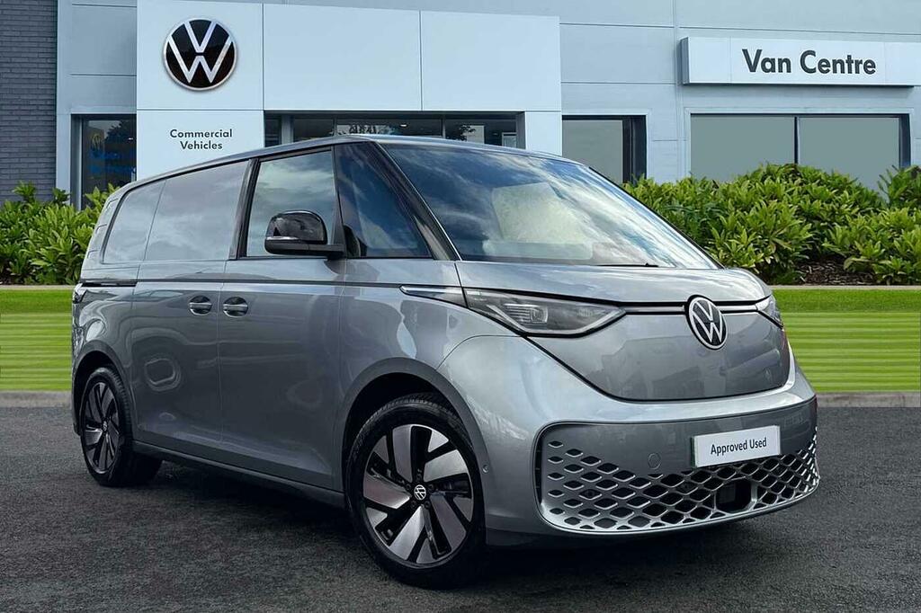 Volkswagen ID.Buzz 340Ps Commerce Plus 79Kwh 4Motion 4X4 BV26OOF Silver