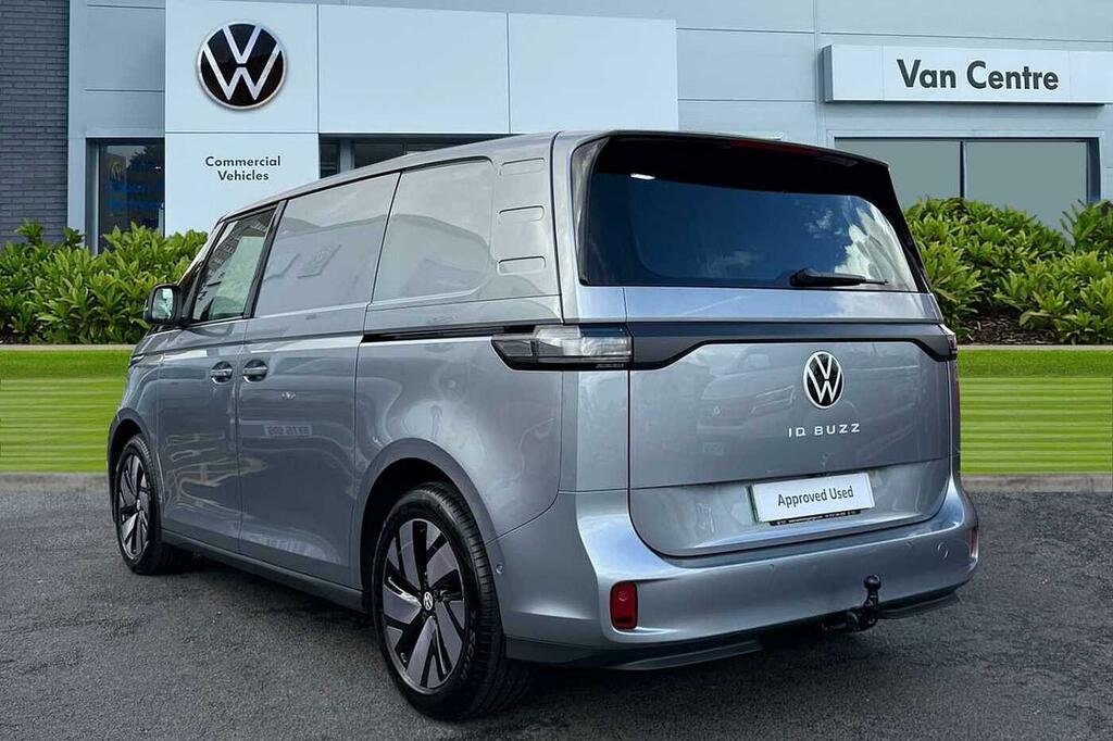 Volkswagen ID.Buzz 340Ps Commerce Plus 79Kwh 4Motion 4X4 BV26OOF Silver #3