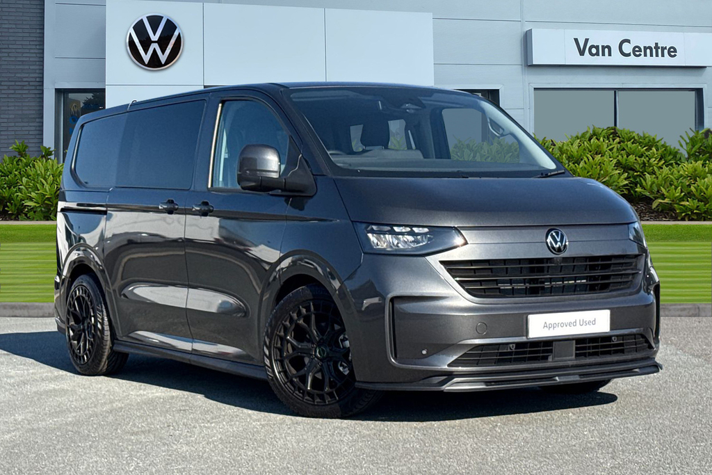 Volkswagen Transporter T32 Leighton Kombi Conversion Pro Swb 170 Ps 2.0 T Grey