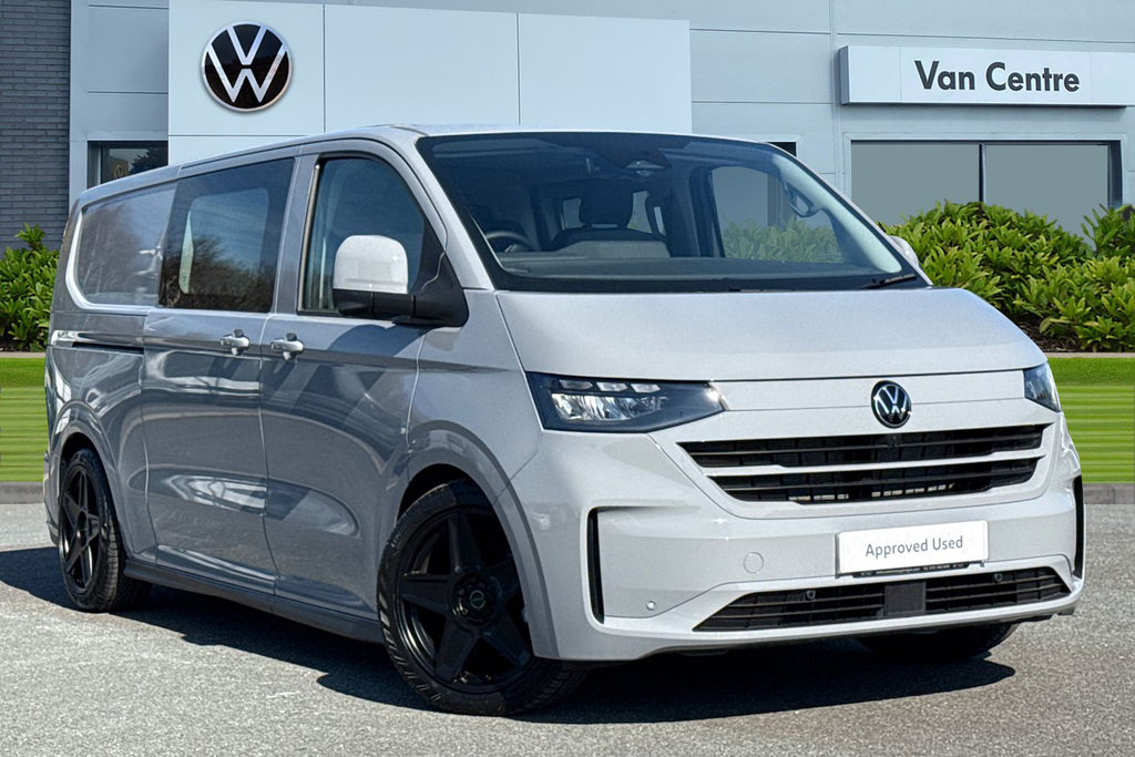 Volkswagen Transporter T32 Leighton Kombi Conversion Pro Lwb 150 Ps 2.0 T Grey