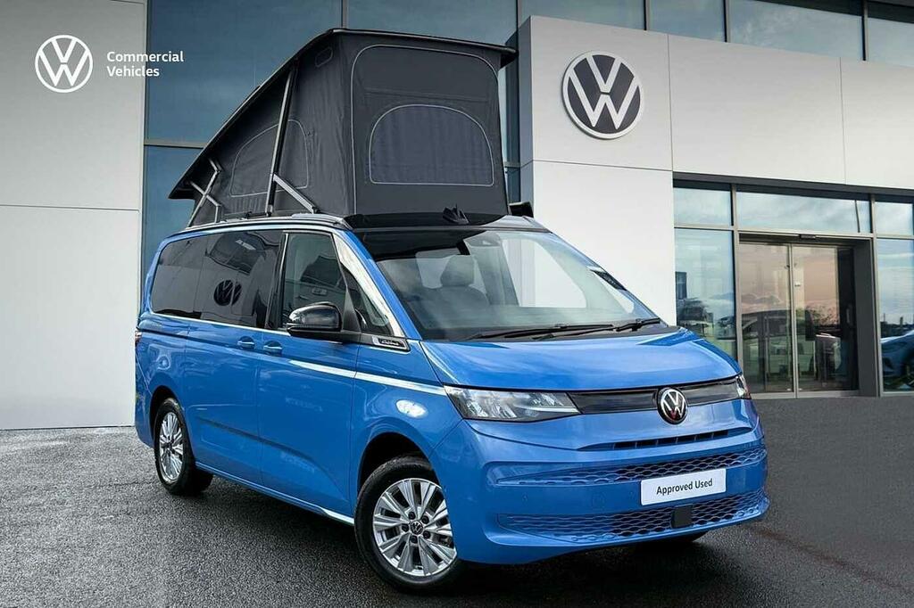 Volkswagen California 2.0 Tdi Coast Dsg-new Model T7-heater Upgrade Blue
