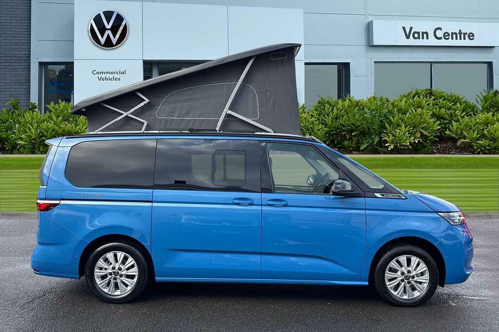 Volkswagen California 2.0 Tdi Coast Dsg-new Model T7-heater Upgrade Blue #4