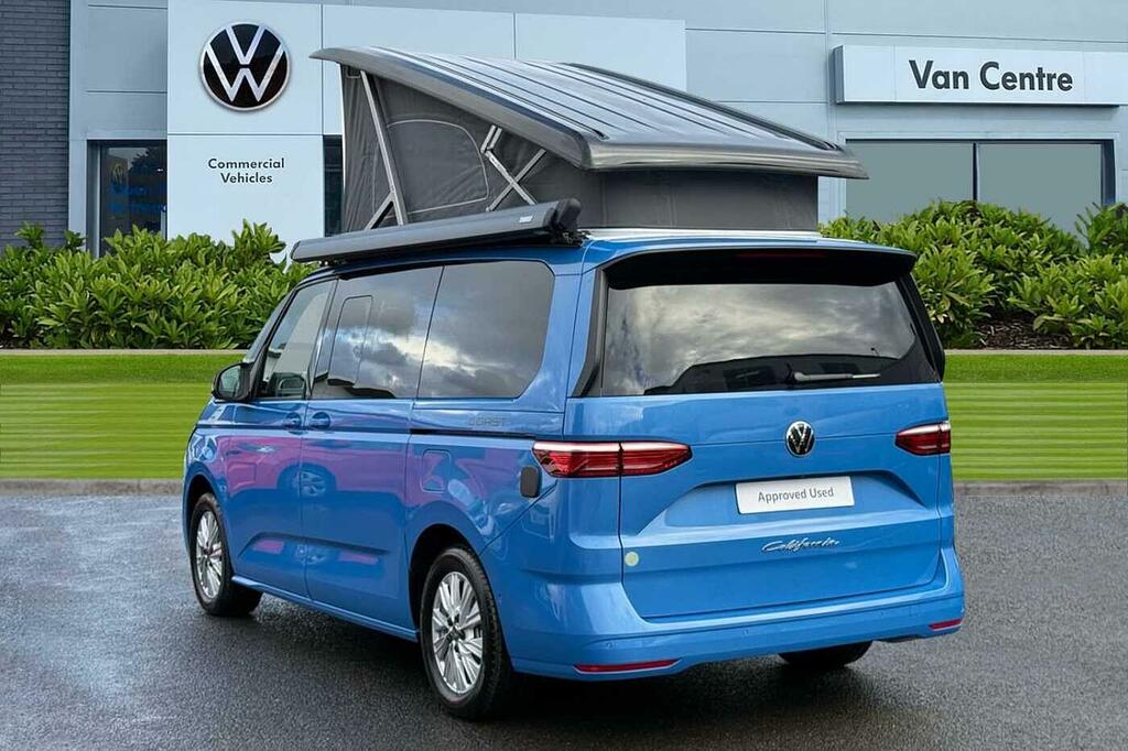 Volkswagen California 2.0 Tdi Coast Dsg-new Model T7-heater Upgrade Blue #3