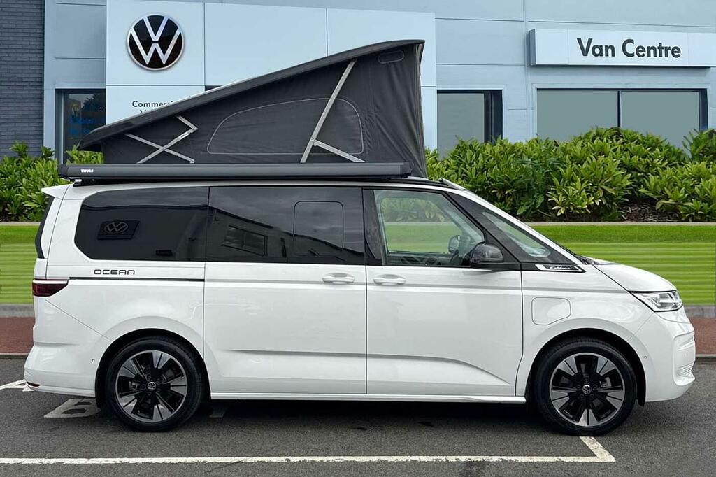 Volkswagen California 1.5 Ehybrid 245Ps 4Motion Dsg White #4