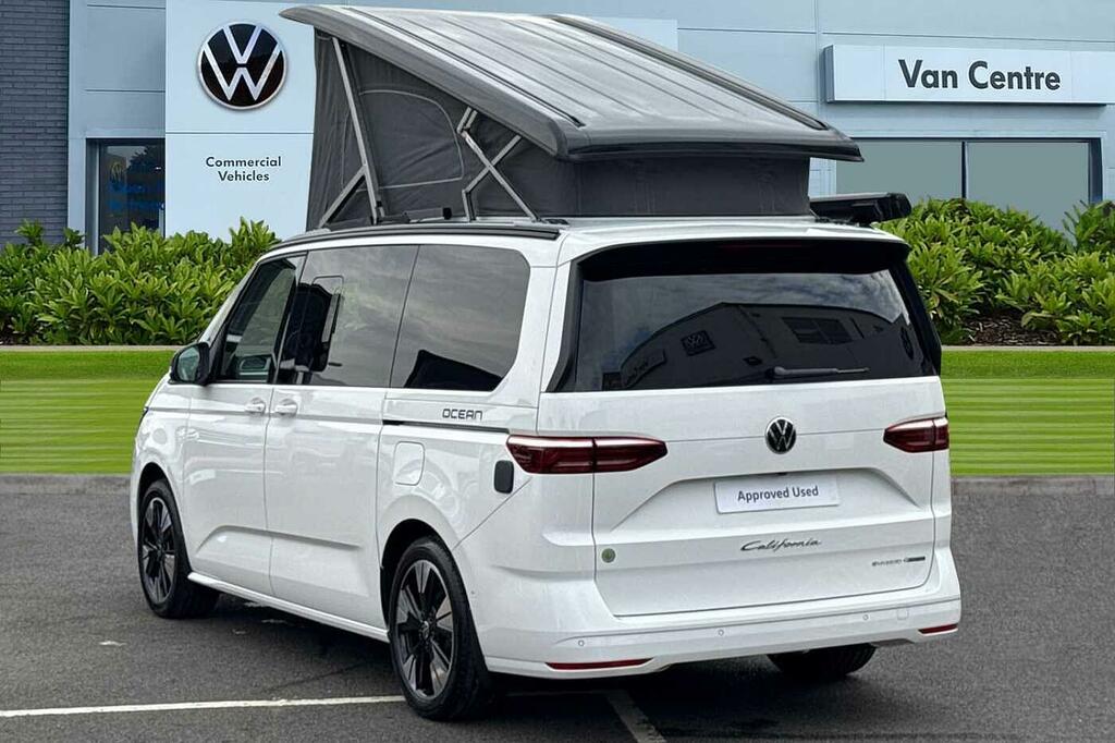 Volkswagen California 1.5 Ehybrid 245Ps 4Motion Dsg White #3
