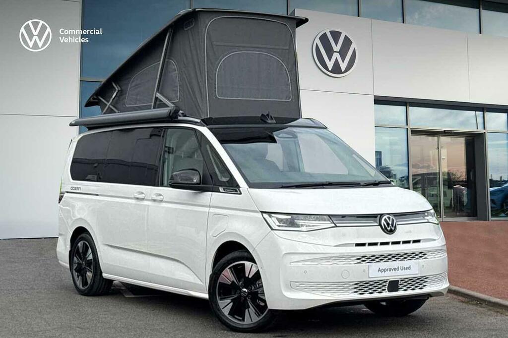 Volkswagen California 1.5 Ehybrid 245Ps 4Motion Dsg White
