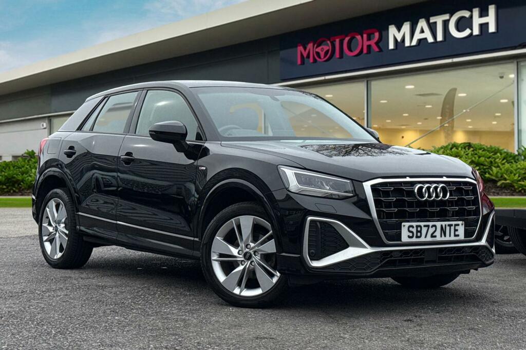 Audi Q2 1.5 Tfsi Cod 35 S Line S Tronic Euro 6 Ss Black