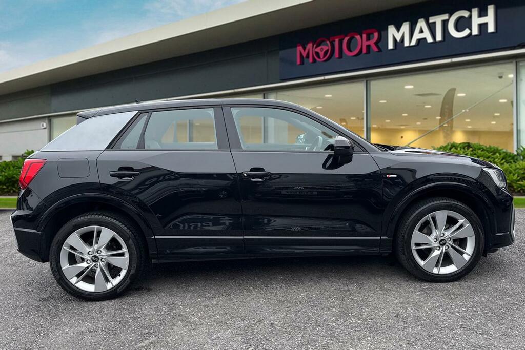 Audi Q2 1.5 Tfsi Cod 35 S Line S Tronic Euro 6 Ss SB72NTE Black #3