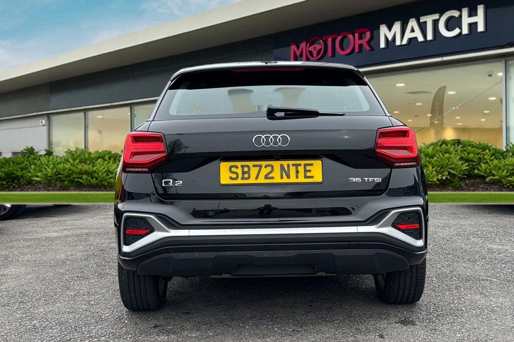 Audi Q2 1.5 Tfsi Cod 35 S Line S Tronic Euro 6 Ss SB72NTE Black #4