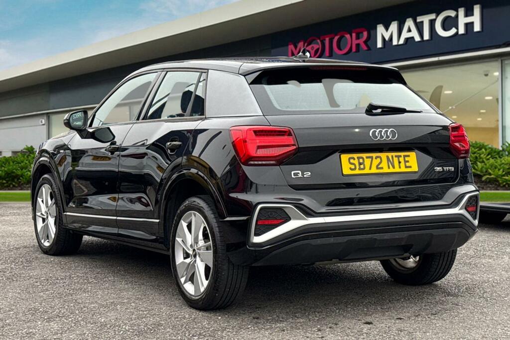 Audi Q2 1.5 Tfsi Cod 35 S Line S Tronic Euro 6 Ss SB72NTE Black #2