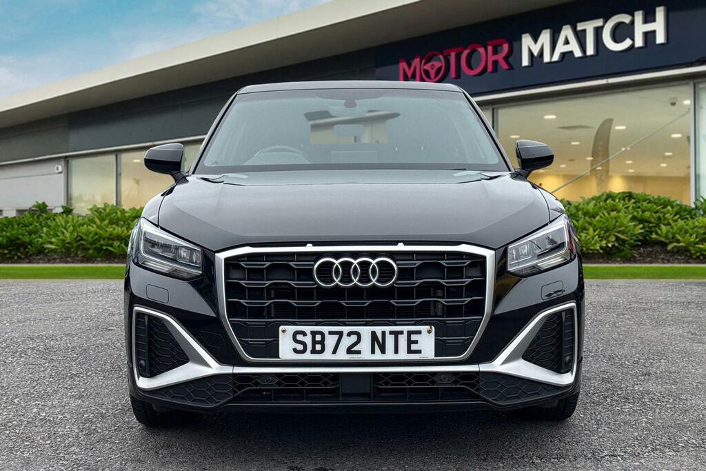 Audi Q2 1.5 Tfsi Cod 35 S Line S Tronic Euro 6 Ss SB72NTE Black #5