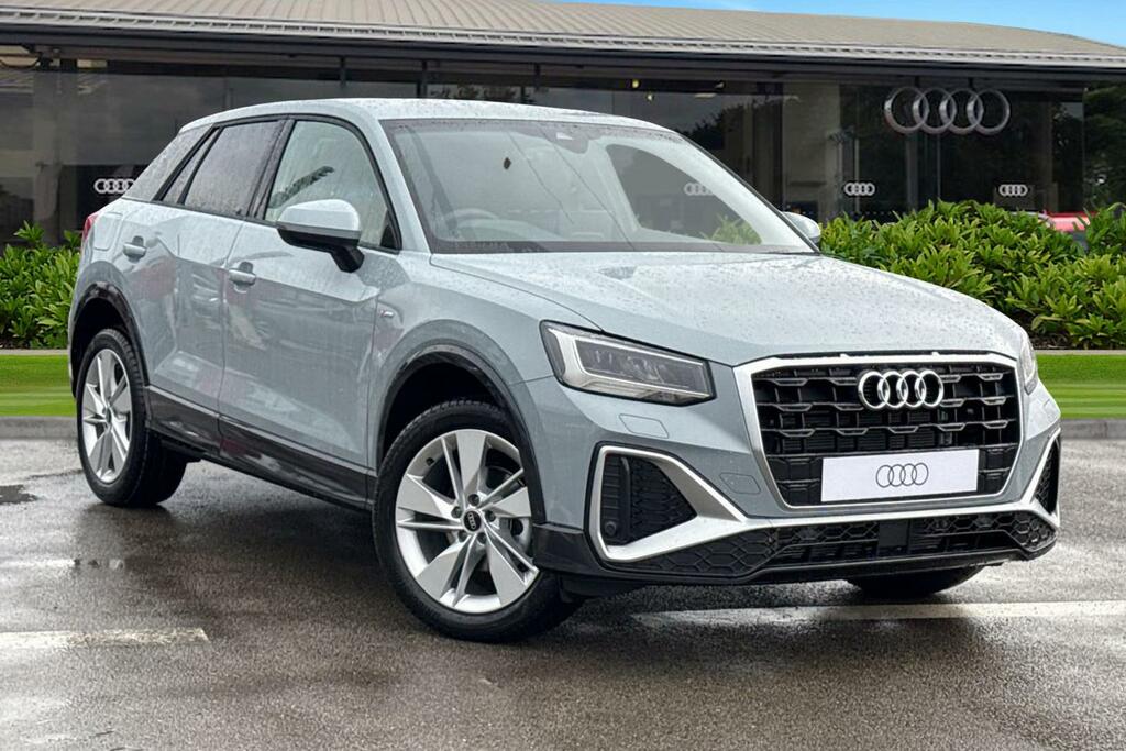Audi Q2 1.5 Tfsi Cod 35 S Line S Tronic Euro 6 Ss Grey