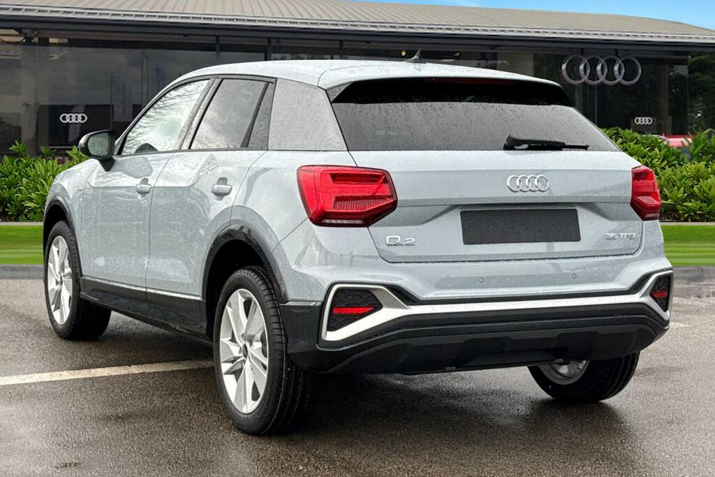 Audi Q2 1.5 Tfsi Cod 35 S Line S Tronic Euro 6 Ss Grey #2