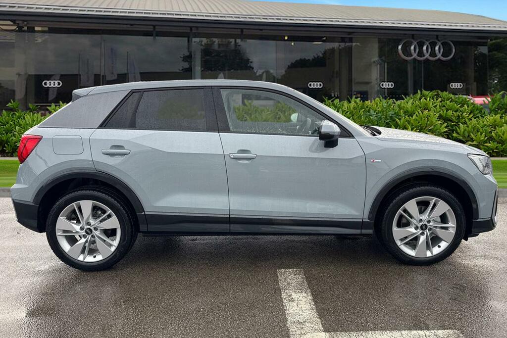 Audi Q2 1.5 Tfsi Cod 35 S Line S Tronic Euro 6 Ss Grey #3
