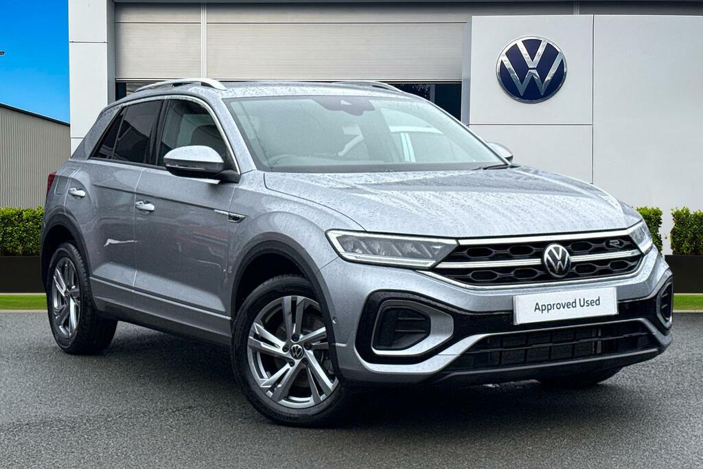 Volkswagen T-Roc 2.0 Tdi 150 Evo R-line Dsg Silver