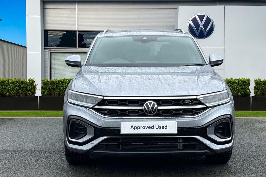 Volkswagen T-Roc 2.0 Tdi 150 Evo R-line Dsg KN75FYY Silver #5