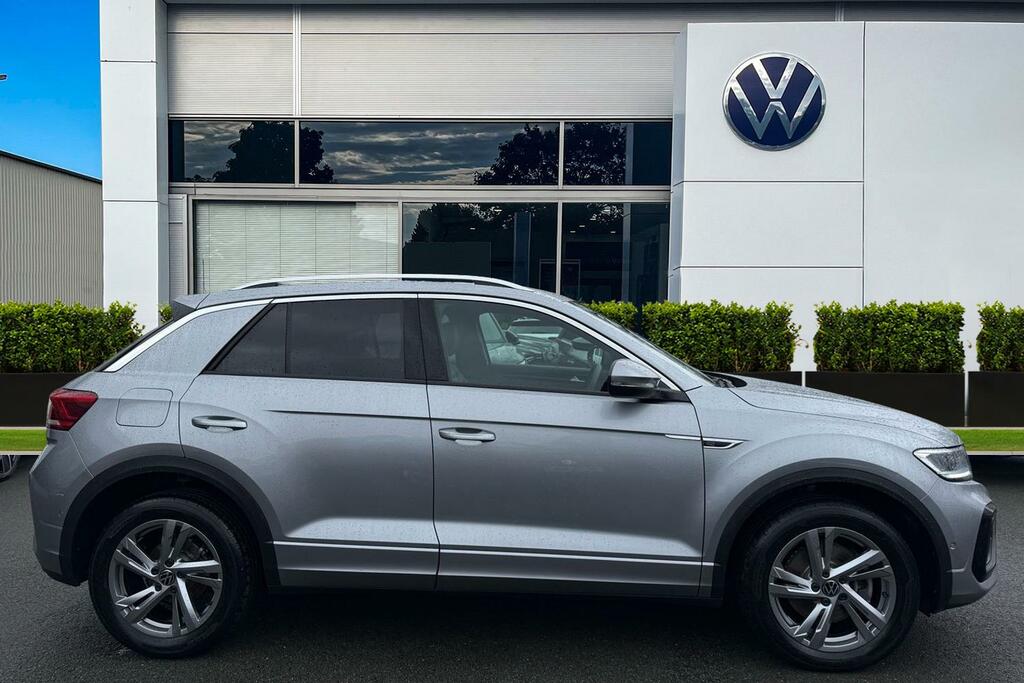 Volkswagen T-Roc 2.0 Tdi 150 Evo R-line Dsg KN75FYY Silver #3