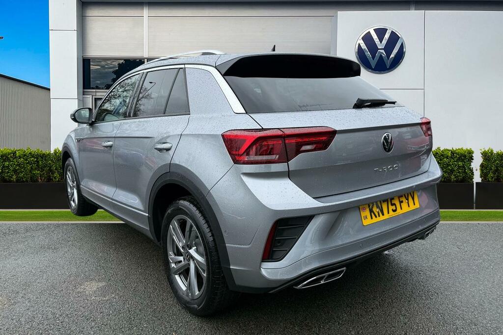 Volkswagen T-Roc 2.0 Tdi 150 Evo R-line Dsg KN75FYY Silver #2