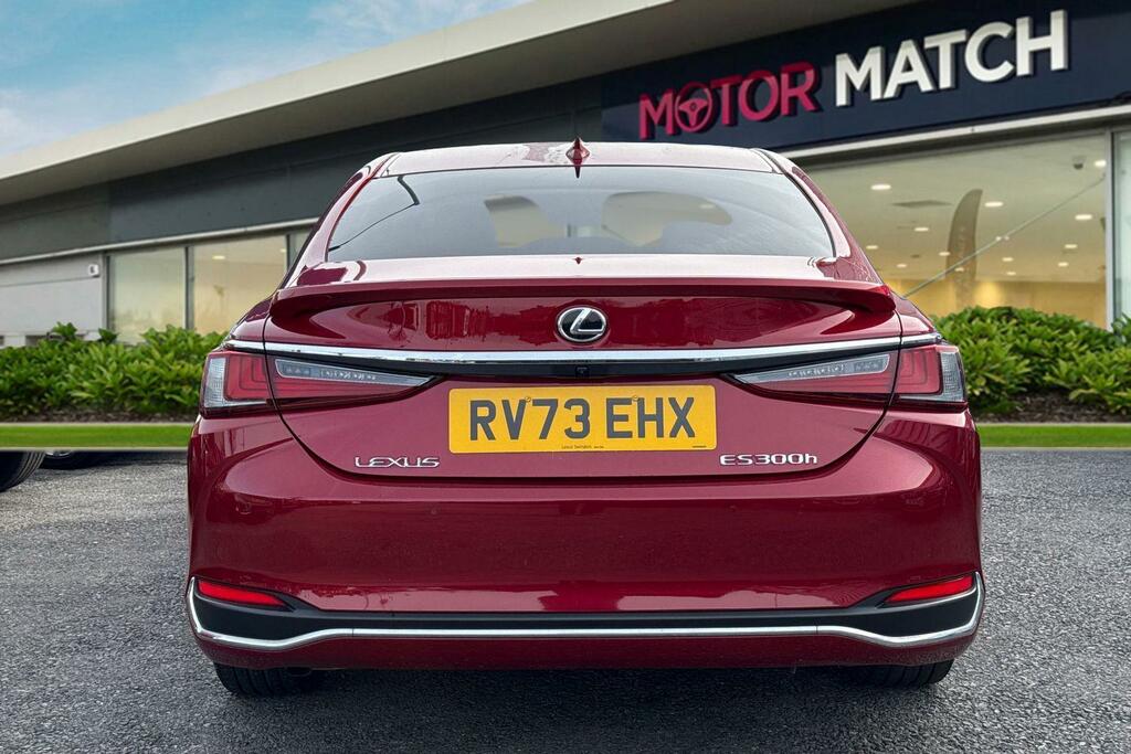 Lexus ES 2.5 300H E-cvt Euro 6 Ss RV73EHX Red #4