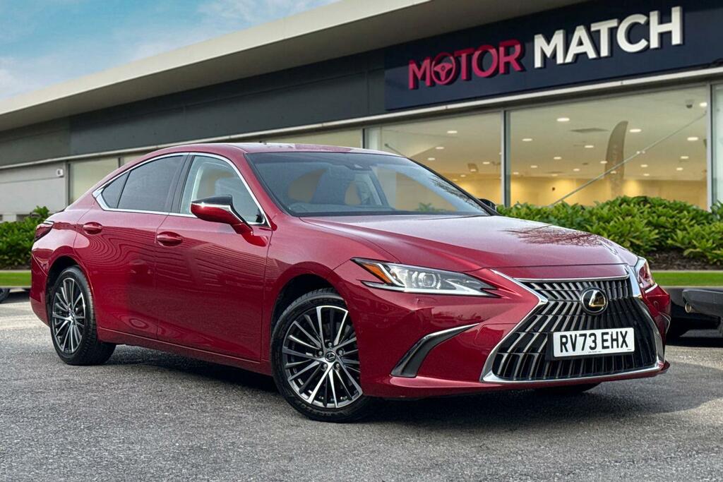 Lexus ES 2.5 300H E-cvt Euro 6 Ss Red