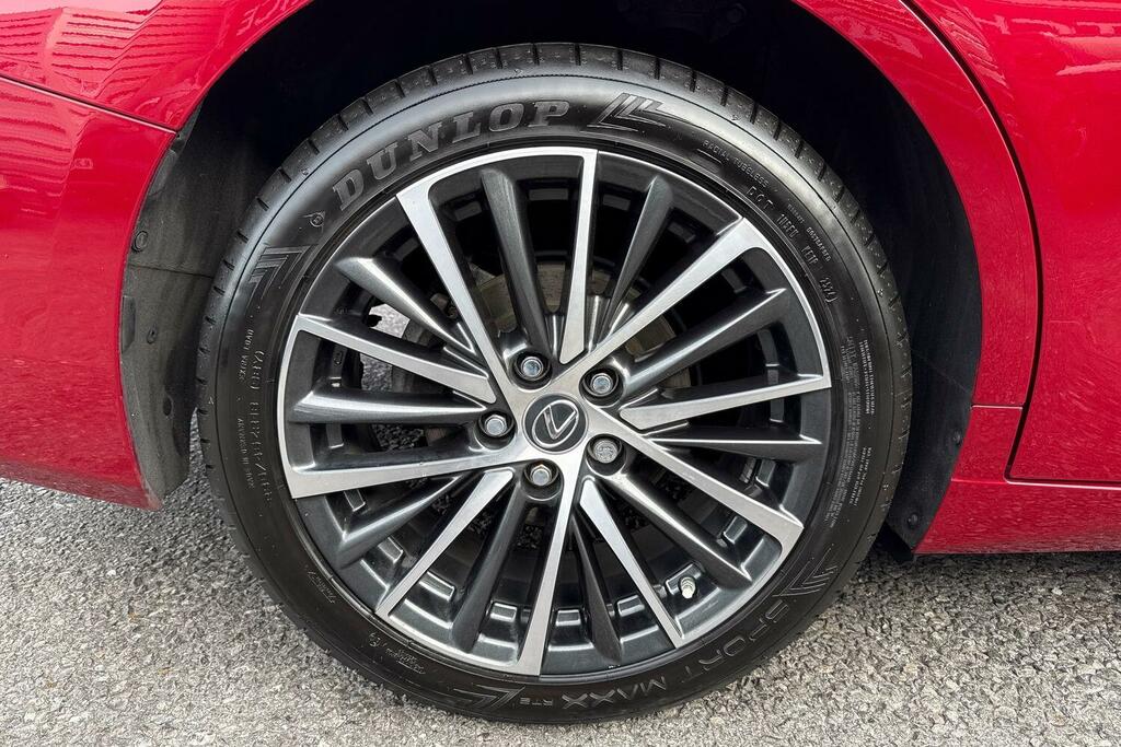 Lexus ES 2.5 300H E-cvt Euro 6 Ss RV73EHX Red #6