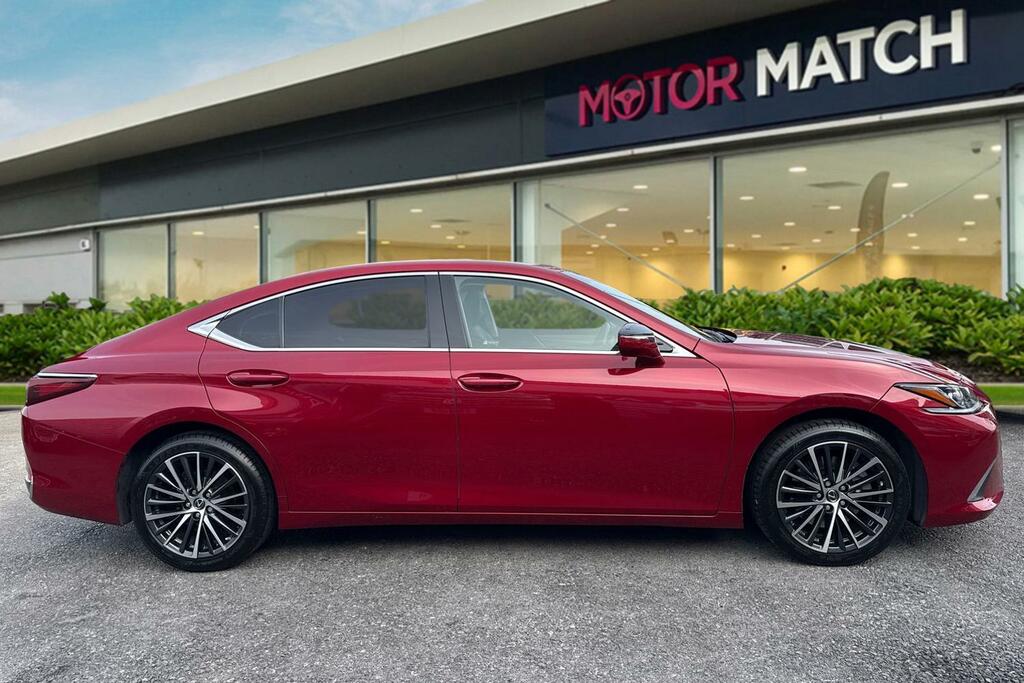 Lexus ES 2.5 300H E-cvt Euro 6 Ss RV73EHX Red #3