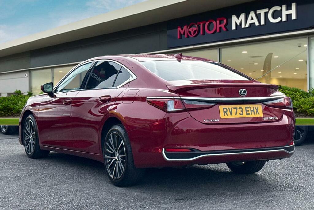 Lexus ES 2.5 300H E-cvt Euro 6 Ss RV73EHX Red #2