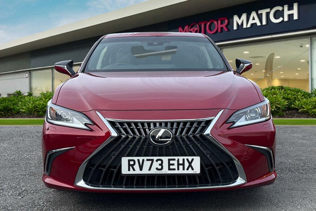 Lexus ES 2.5 300H E-cvt Euro 6 Ss RV73EHX Red #5