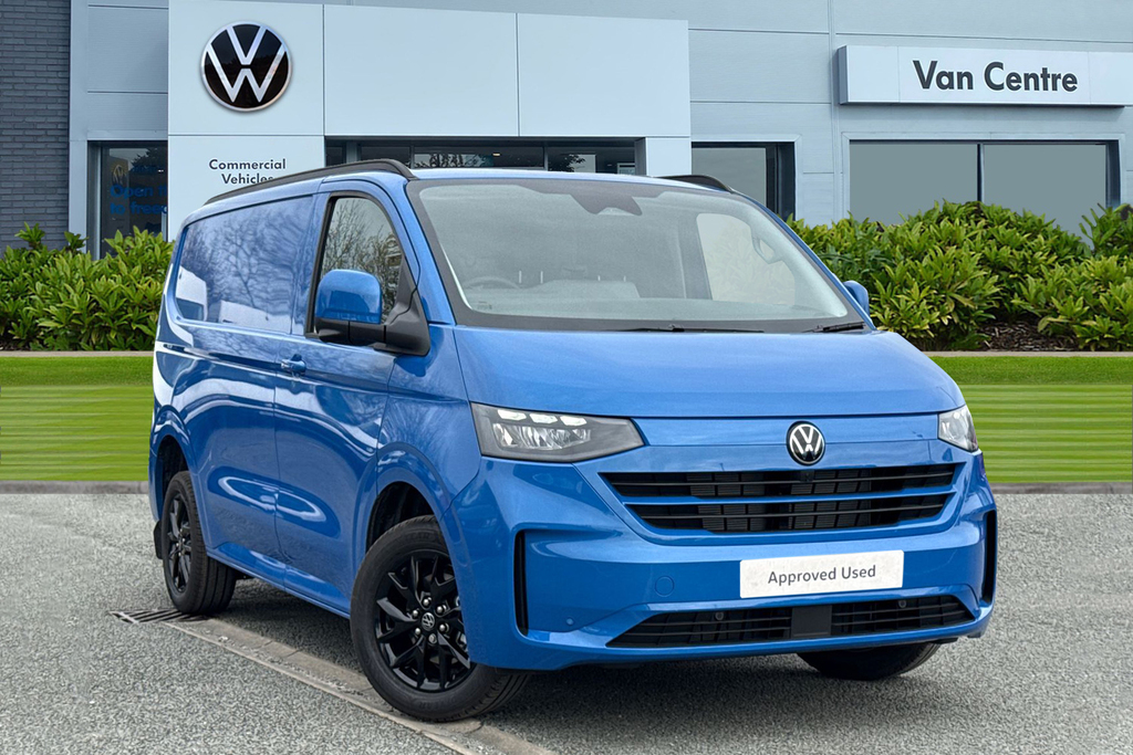Volkswagen Transporter 2.0 Tdi T28 Commerce Pro Fwd Swb Euro 6 Ss Blue