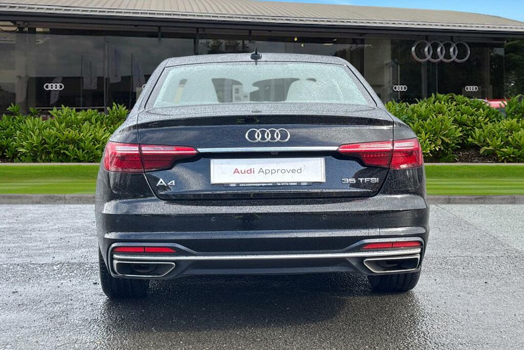 Audi A4 Sport 35 Tfsi 150 Ps S Tronic PG24EEY Black #4
