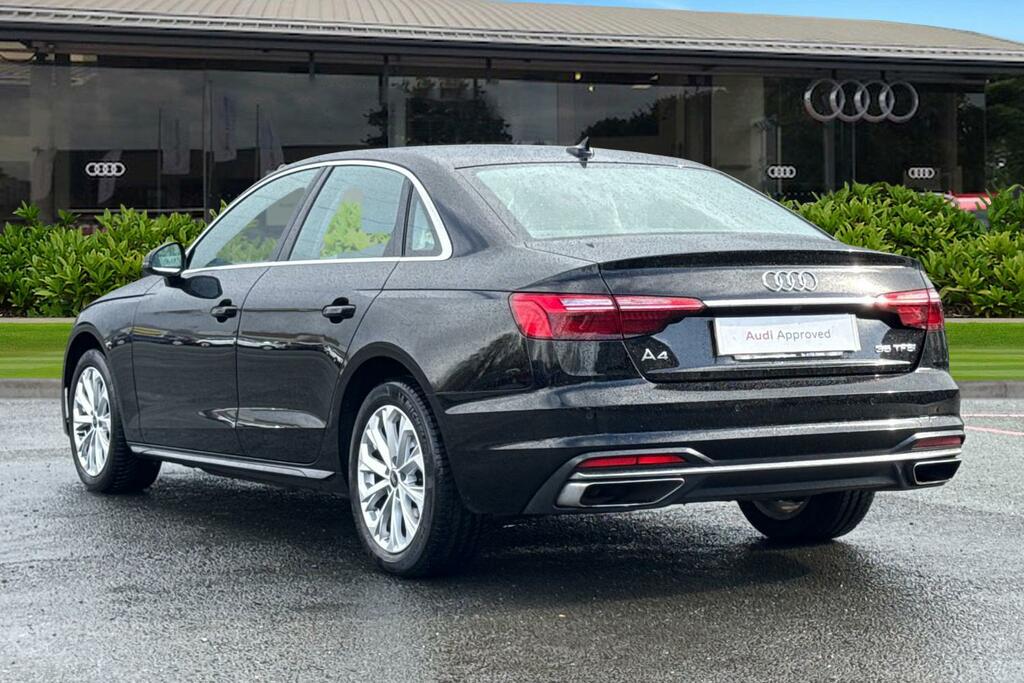 Audi A4 Sport 35 Tfsi 150 Ps S Tronic PG24EEY Black #2