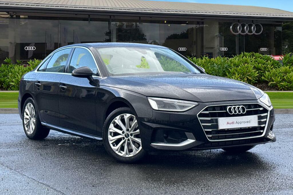 Audi A4 Sport 35 Tfsi 150 Ps S Tronic Black