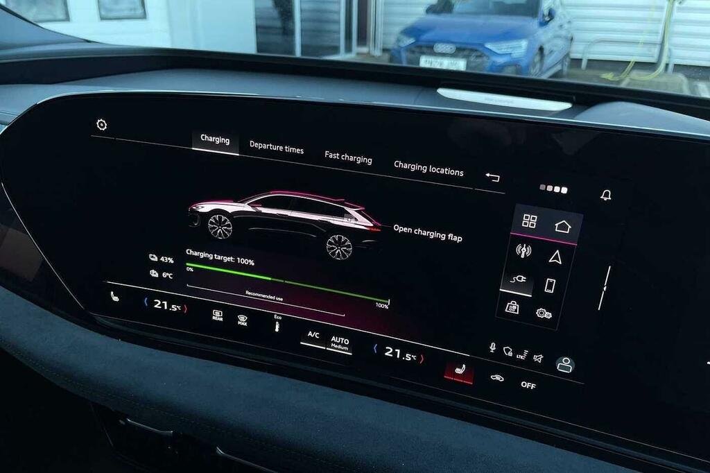 Audi A6 E-tron Avant Avant Edition 1 E-tron Performance 270,00 Kw White #33