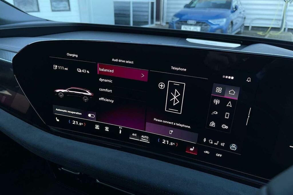 Audi A6 E-tron Avant Avant Edition 1 E-tron Performance 270,00 Kw White #32