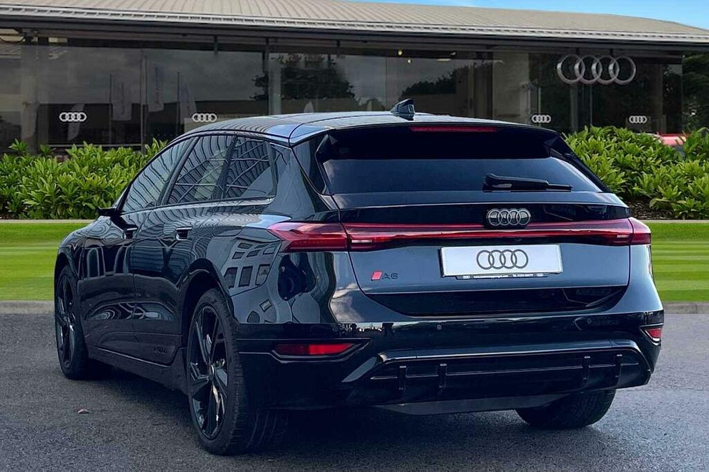 Audi A6 E-tron Avant Avant Edition 1 E-tron Performance 270,00 Kw White #2